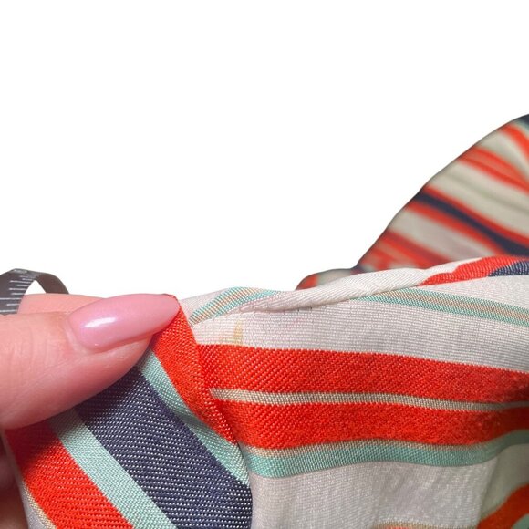 Hutch Brixton Multicolor Striped Mini Dress Size Large - Picture 7 of 8